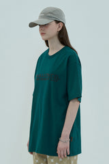 [21SS] SCRATCH LOGO T SHIRT (4649572532342)