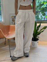 Cool Straight Casual Pants