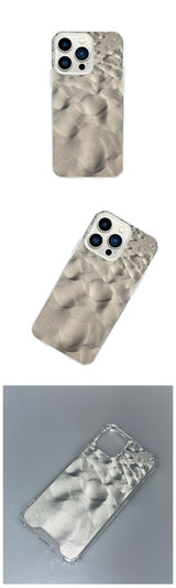 アイフォンケース-サンド/phone case - sand