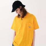 PAPER ICON POCKET TSHIRTS (4COLORS) (6555002765430)