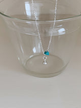 ビリーターコイズネックレス / [925silver] Billy Turquoise Necklace