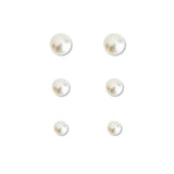 [925 SILVER] Basic Pearl Earring 7mm