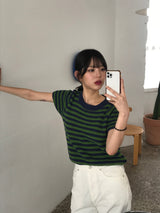 サマーパレットデニムパンツ