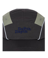 デプスナイロン７パネルキャップ / Depth Nylon 7 Panel Cap Light Charcoal
