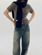 アルピンショートスリーブニット / Alpine short sleeve knit (5color)