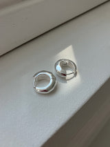[92.5silver] クラックワンタッチピアス