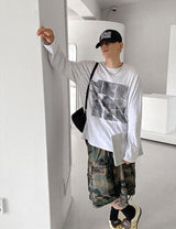 No.0288 square loose T