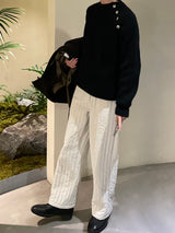 Eska button knit