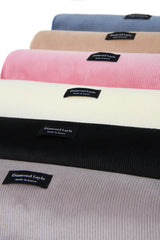 コーデュロイ＆フリースコージーマフラー/[Reversible] Corduroy & Fleece Cozy Muffler M5 - 6color