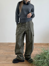 コーデルラウンドニット / Cordell Round Knit (5color)