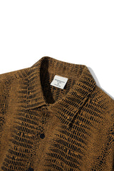 セーライン コットン シャツ S102 / Saline Cotton Shirt S102 Cashew Brown