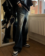ウォンダーウォッシュドエイブルデニム / Wander washed able denim (2 color)