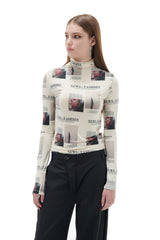 マガジンタートルネック/MAGAZINE TURTLENECK
