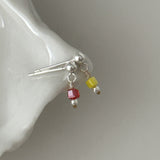 タイニーピアス / [CCNMADE] TINYⅠ Earring (7color)