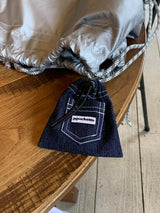 ppocketto keyling pouch - denim