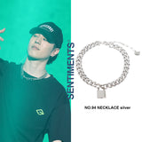 no.94ネックレス / no.94 necklace silver boa aiki YUGYEOM hyorin pick