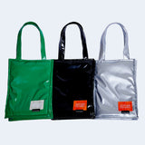 マンゴースクエアショルダーバッグ/DAMP MANGO SQUARE SHOULDER BAG_GREEN