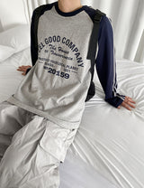 No.0102 track raglan T