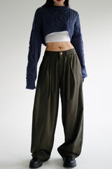 ボレロクロップニット/Dia Bolero Crop Knit (4color)