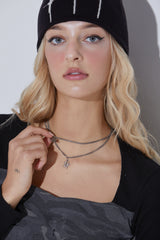 DOUBLE NECKLACE