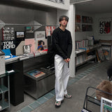 ASCLO ウールハチカラーニット(5color)