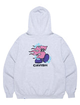 ブレイズフーディー/BLAZE HOODIE LIGHT GREY(CV2CFUM411A)