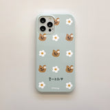 Flower pattern Bumper case (6691496165494)