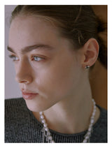 Water Drop Earring (Antique Silver)