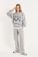 ダンシングキャッツスウェットシャツ / 25P DANCING CATS SWEAT SHIRTS_GRAY