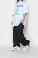 サンセットビーチ半袖Tシャツ