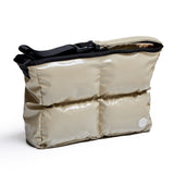 2WAY PADDED MESSENGER BAG_BEIGE