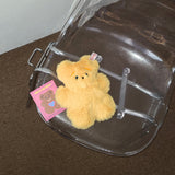 Yellow Yeti Teddy bear(Copy) (6658148106358)