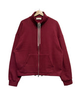 (UNISEX) ウィード起毛ハーフネックジャケット