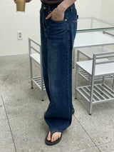 ブルームーンデニムパンツ