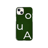 エモーションアイフォンケース/emotion case (olive)