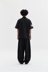 sunflower half shirts black