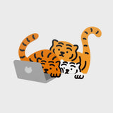 TOGETHER TIGER BIG REMOVABLE STICKER (6538521837686)