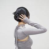 グレイシーリボンヘアクリップ