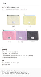 Pitta pouch M (5color) 