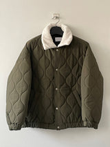 Shearing revers collar jumper 