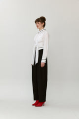 Belt shirt        