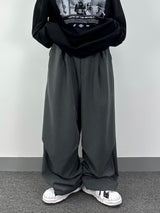 One-Tuck Slacks Balloon
