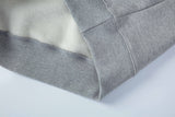 COLOR VARIATION GRAY SWEAT SHIRT (6673056071798)