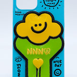 SUN CASE FLOWER PATCH SKYBLUE (6554465108086)