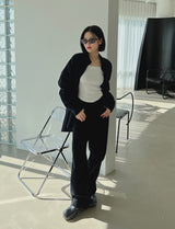 コーデュロイストリングパンツ/no.123 corduroy string pants (2color)
