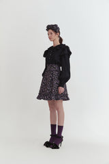 Ruffled skirt