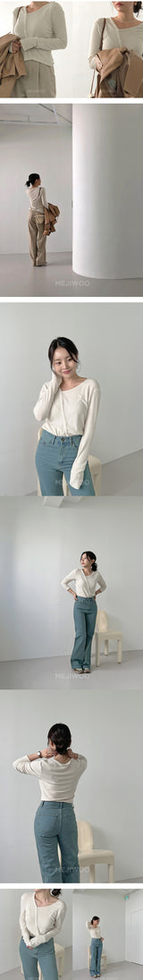 アークアンバランスニッティングTシャツ