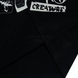 クリーチャーウエポンビンテージアートワーク半袖Tシャツ