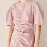 ブルームドレス/Bloom dress_pink lavender