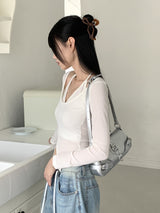 リティフィリボンヘアヘアピン